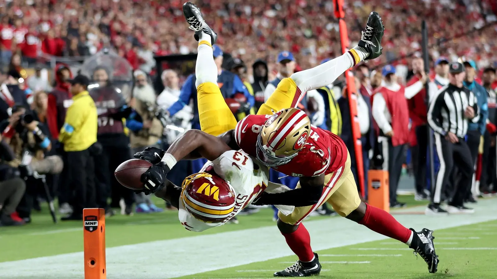 49ers învinge Commanders 34-31 după o finală de infarct