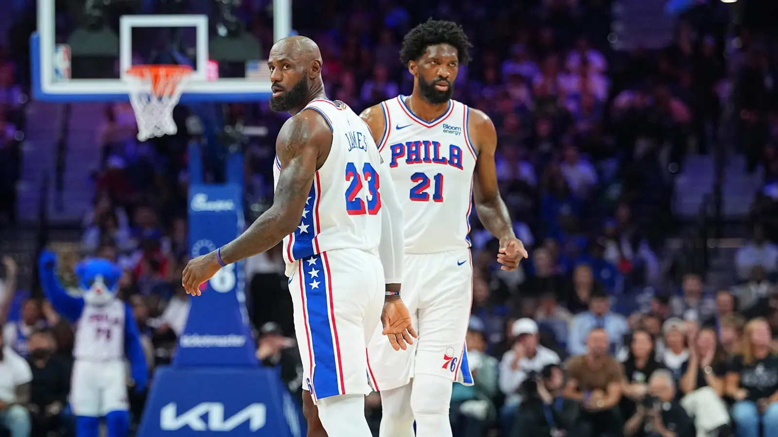 76ers vrea să strică sărbătoarea campionilor Knicks
